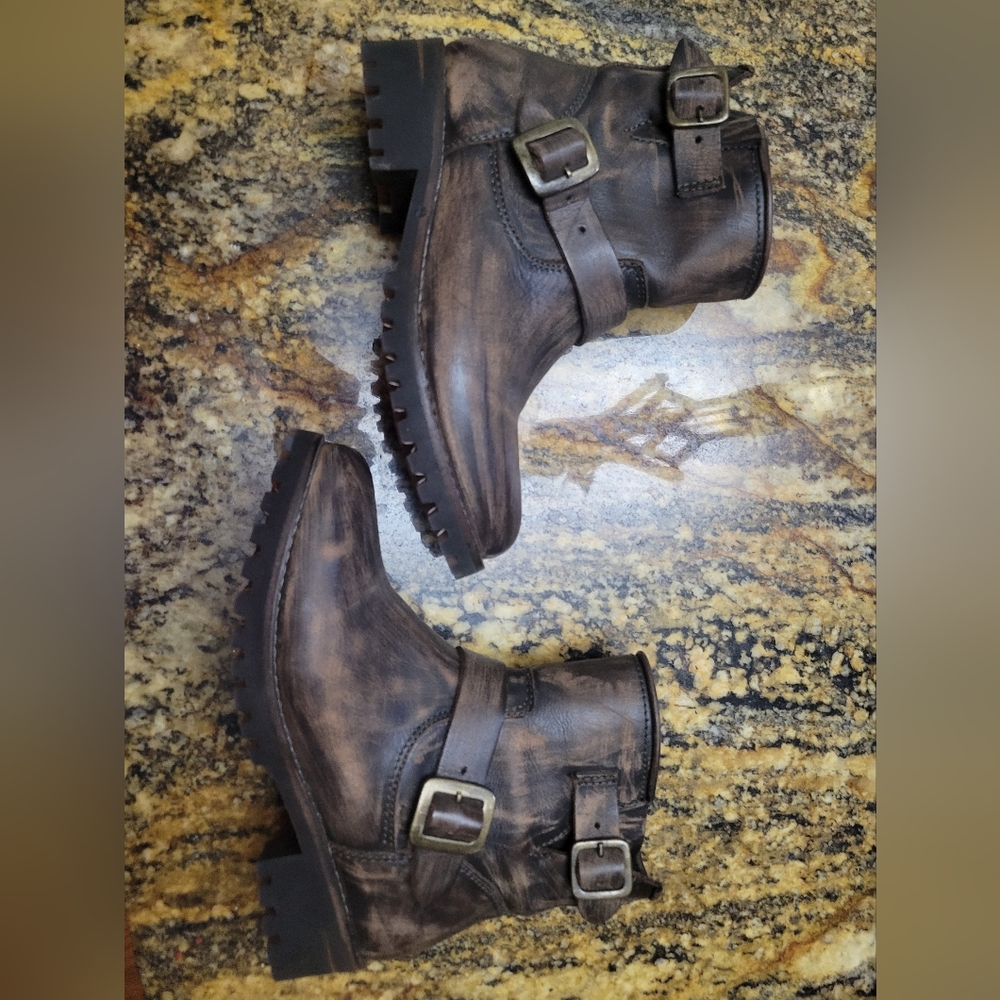 Freebirds boots/bikers